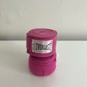 Pink boxing wraps | Everlast